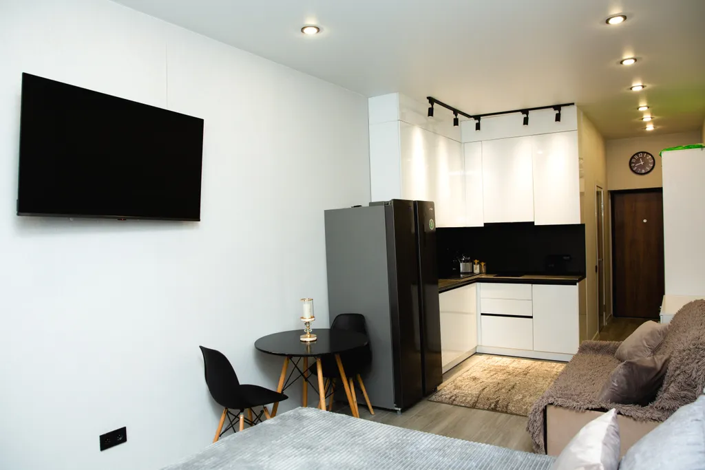 Уютная студия в бизнес классе