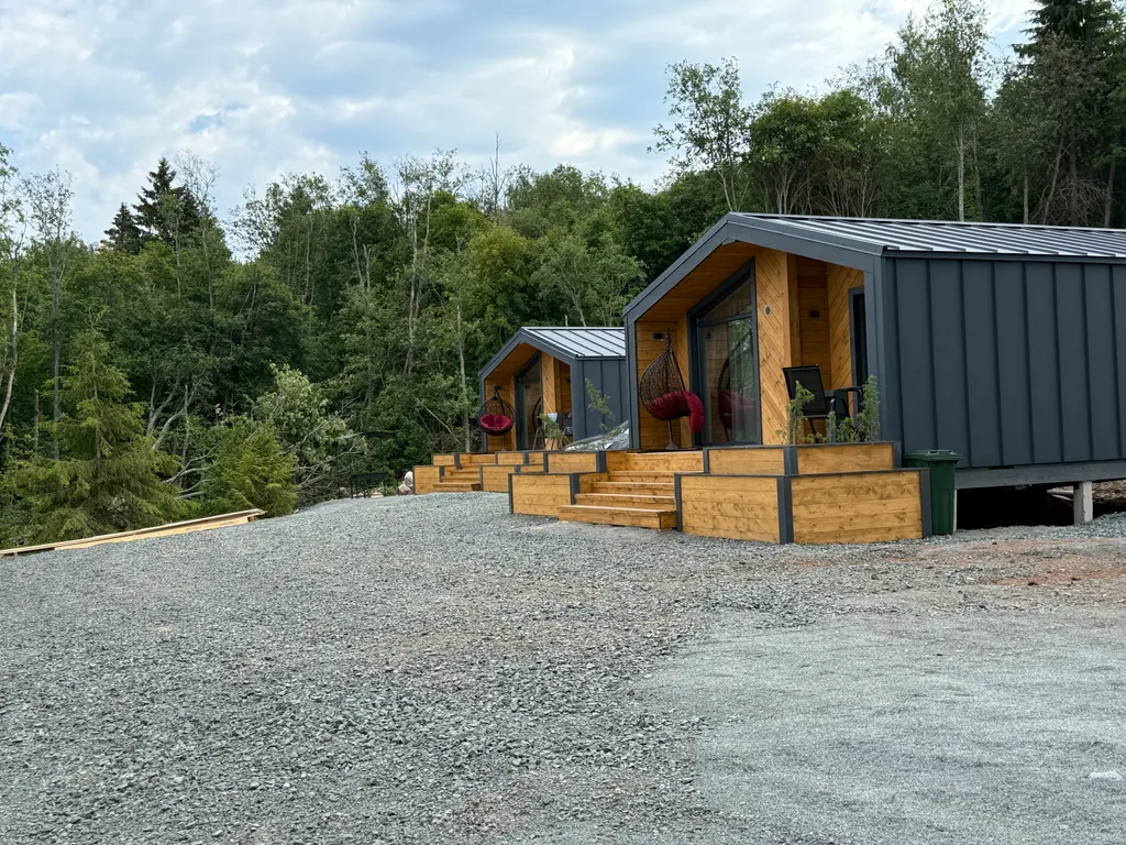 Дом c одной спальней на озере в Ahpoila Villas