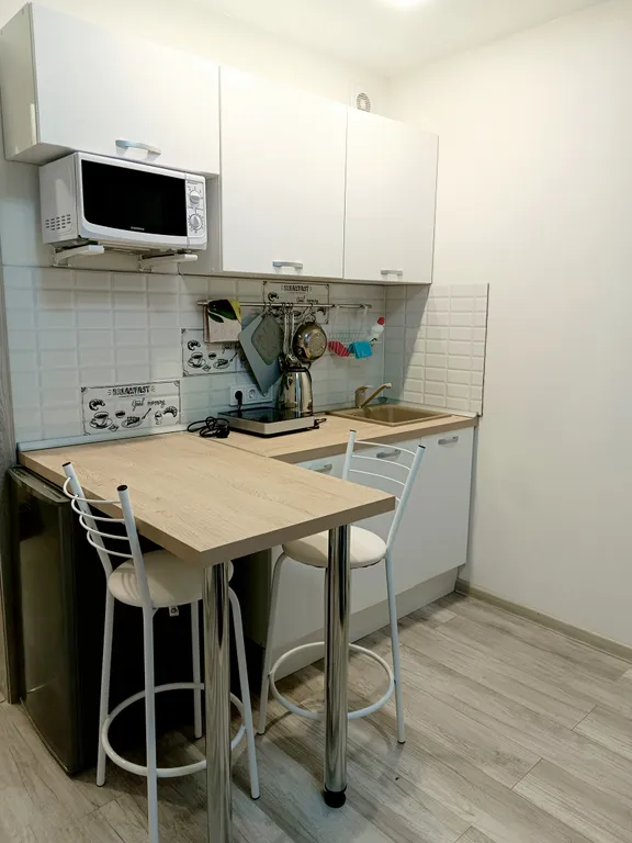 Уютная студия в новом доме