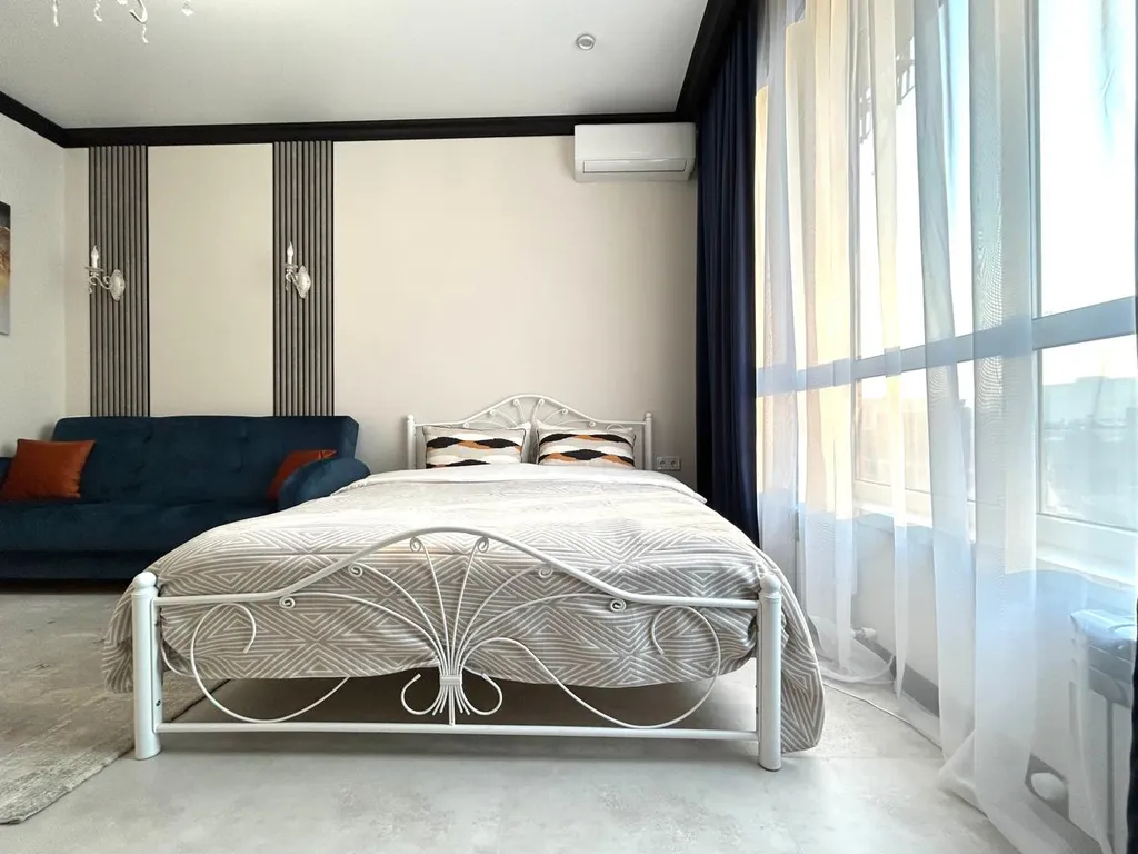 Квартира Элегантная студия Обитель ангела рядом со знаменитым арбатом — Алматы