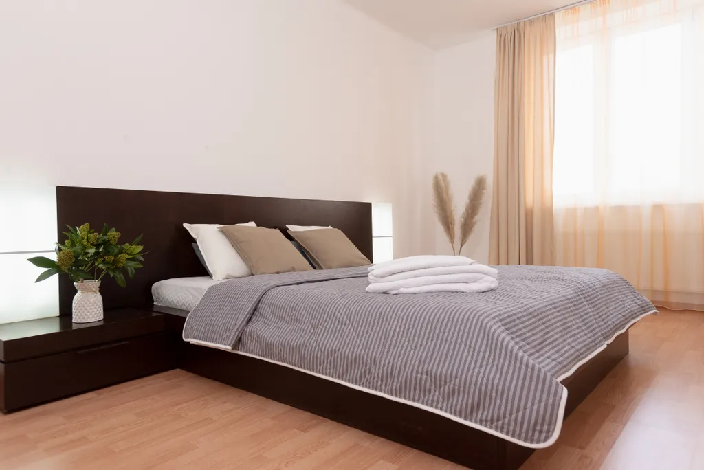 Пункт назначения - комфорт, просторная квартира для большой компании