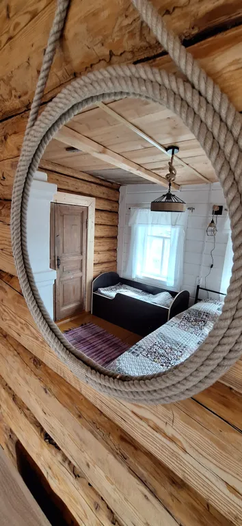 Дом Видно Кижи