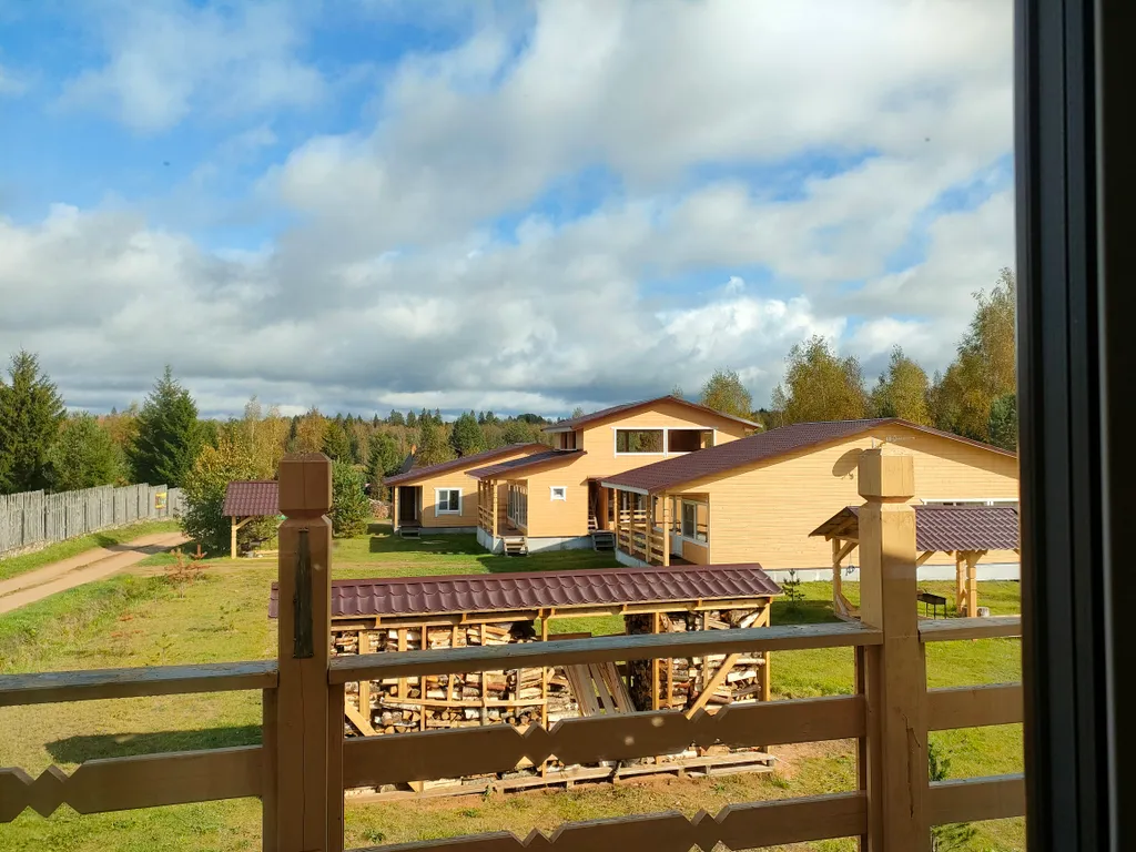 Комфорт в национальном парке