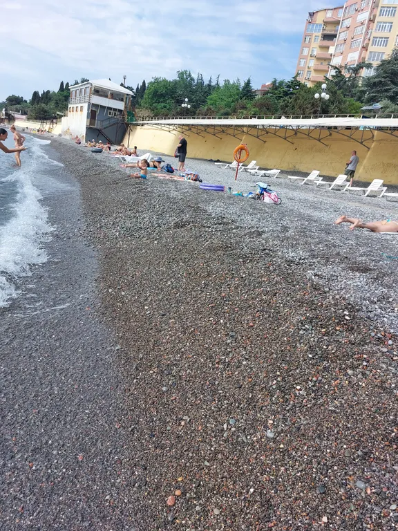 Апартамент с видом на море в ЖК Белый Дом