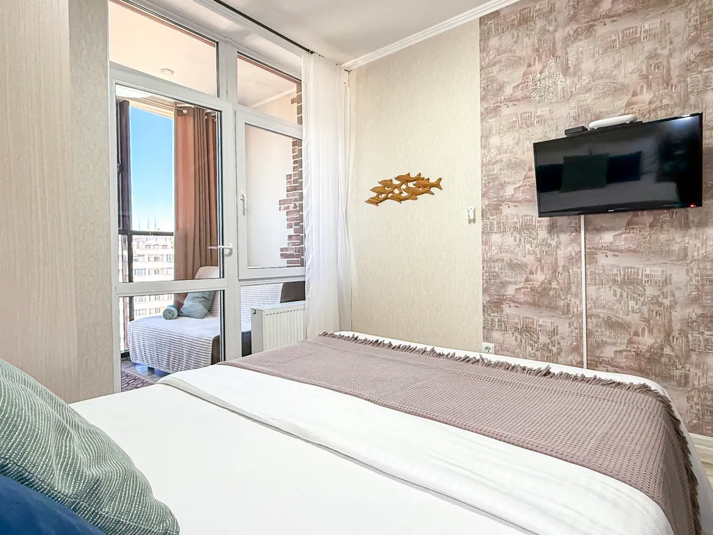 Квартира Квартира Апартамент Метеора в бизнес-центре Анапы — Анапа