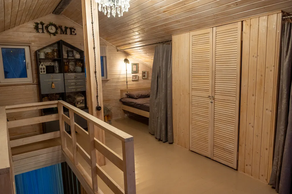 Уютный домик для семейного отдыха