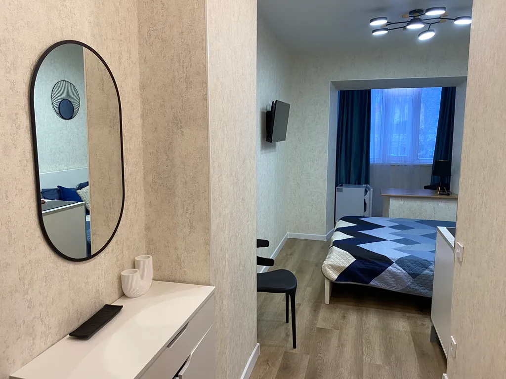 Студия рядом с Ледовым дворцом