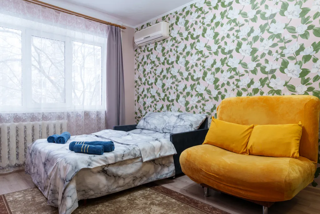 Уютная 2х-комнатная квартира(6 гостей 4 спальных места) — аренда посуточно в Кропоткин