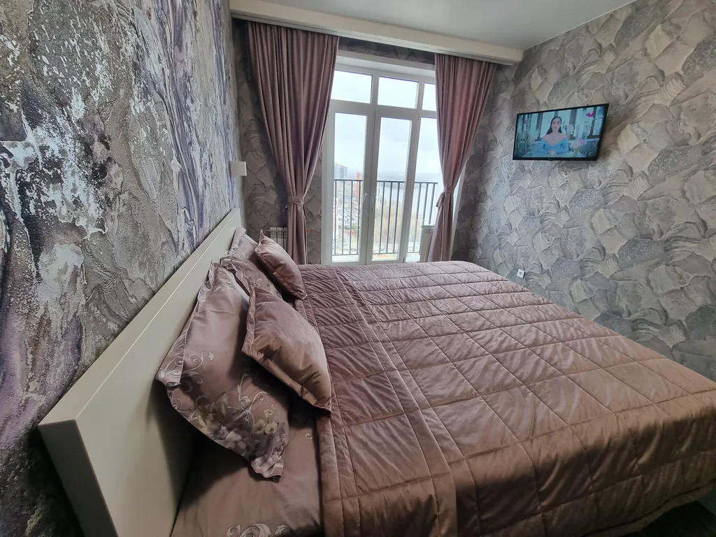 Двухкомнатные апартаменты с видом на реку