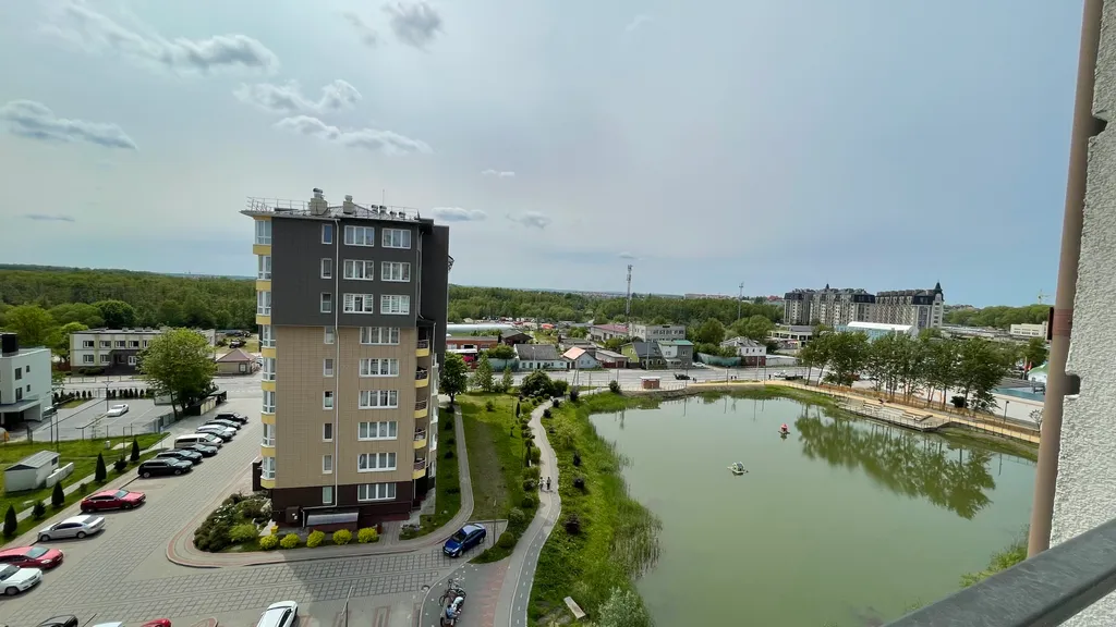 Шикарная квартира в новом доме в лучшем районе города