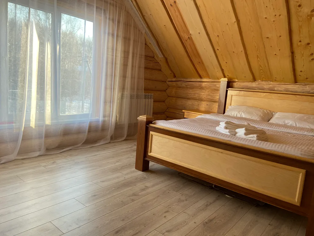 Дом на берегу Волги