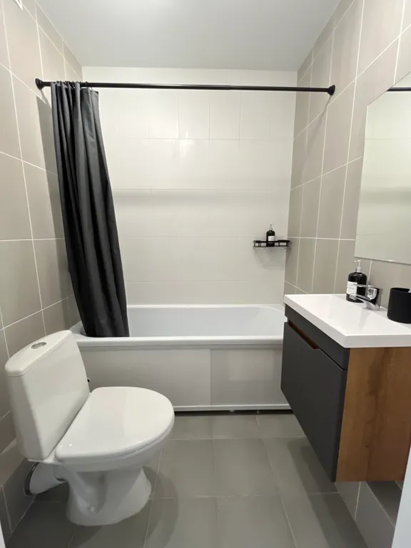 Новая уютная квартира с посудомойкой и кондиционером