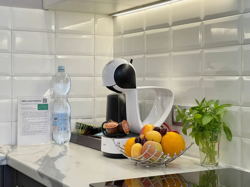 Фреш Двухкомнатная квартира с двумя спальнями