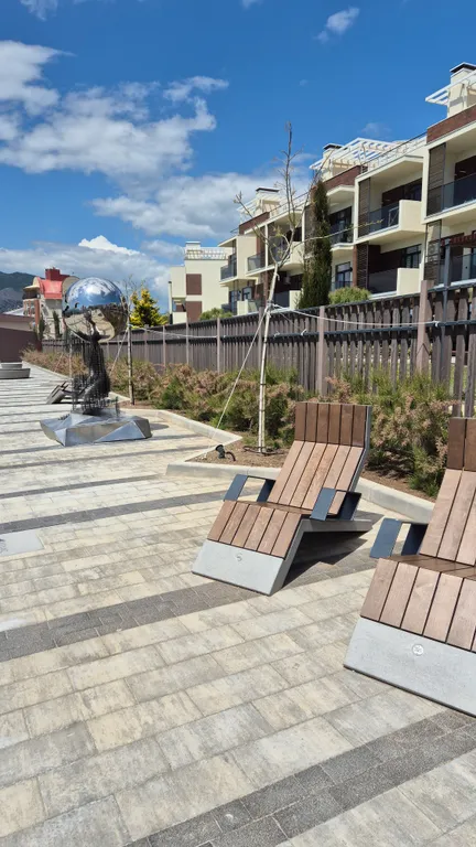 Апартаменты с бассейном