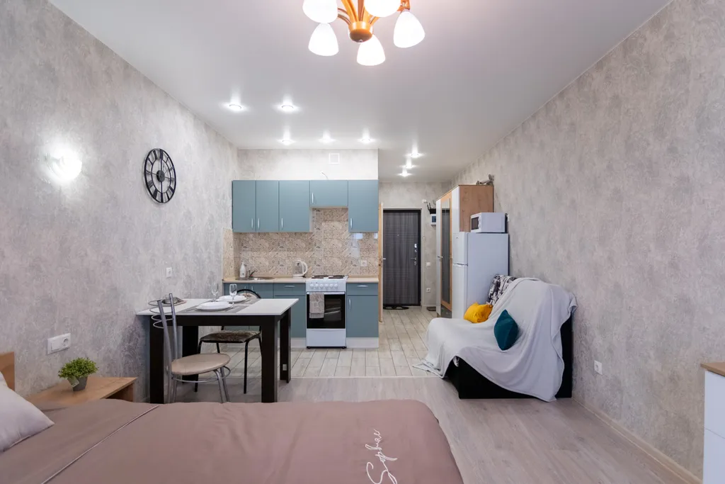 Стильная студия в центральном районе