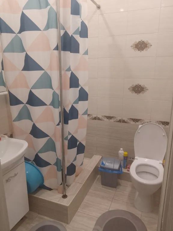 Квартира Уютная квартира с балконом в ЖК Черноморский — Геленджик