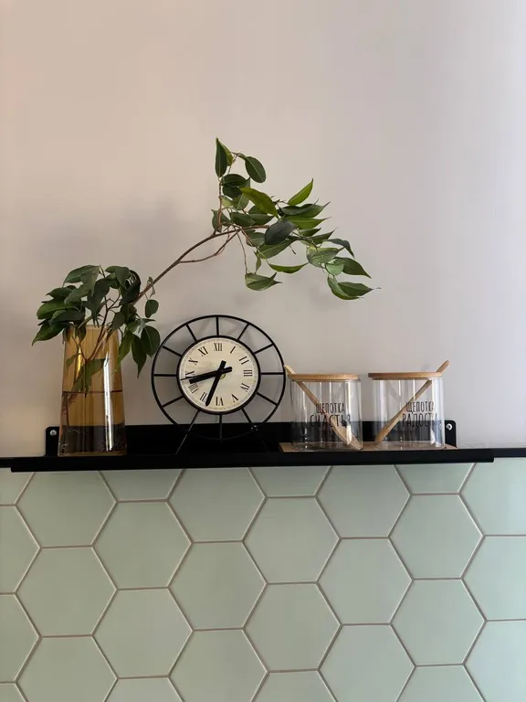 Квартира Квартира Студия Олива Люкс — Новоивановское