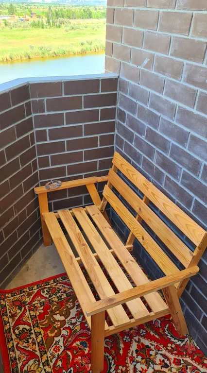 Евродвушка с видом на реку