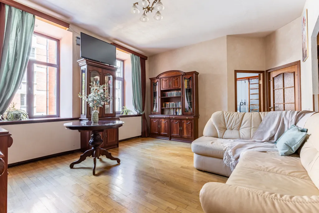 Квартира Квартира Комфортная евро-трешка в центре — Санкт-Петербург