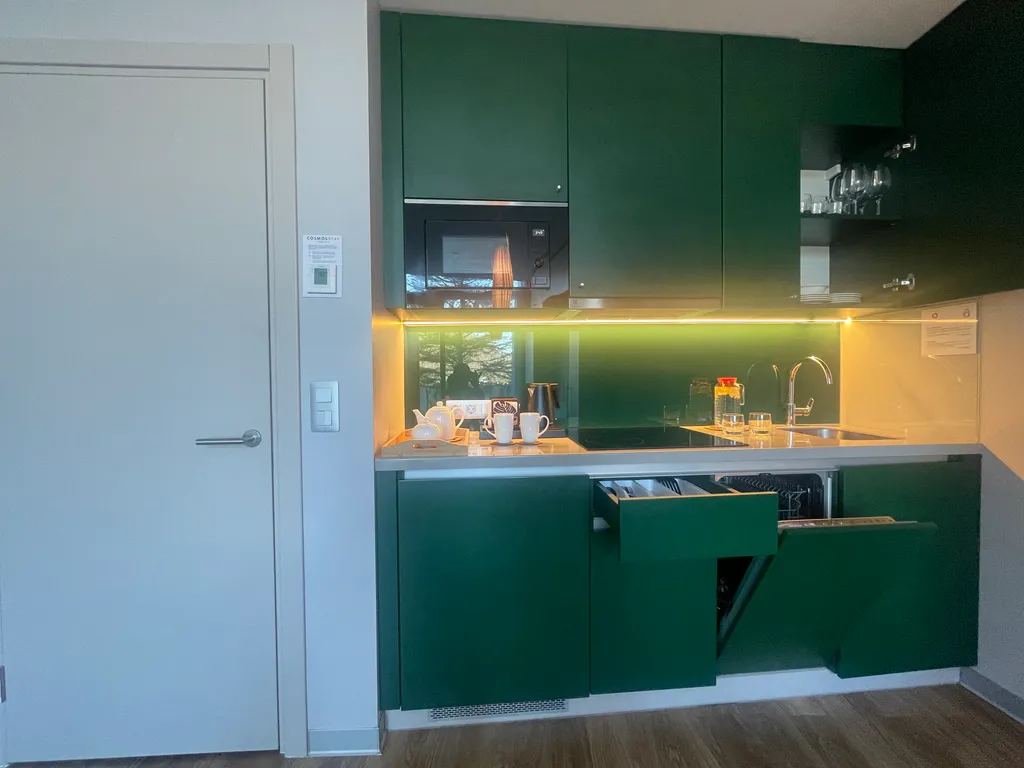 Апартамент с видом на парк