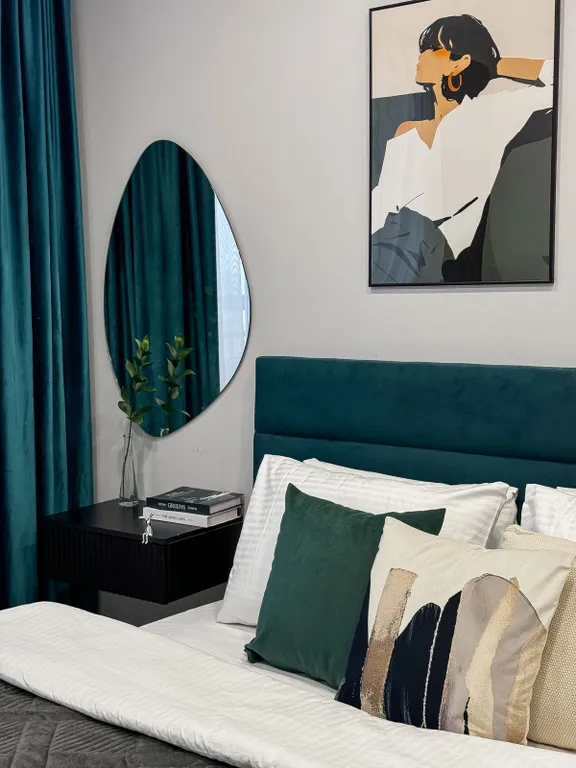 Уютная квартира рядом с ТРЦ Простор