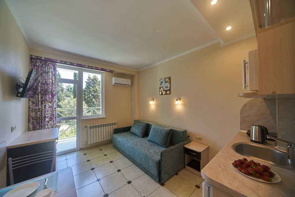 Апартаменты Орс-Парк Победы 2-х комнатные