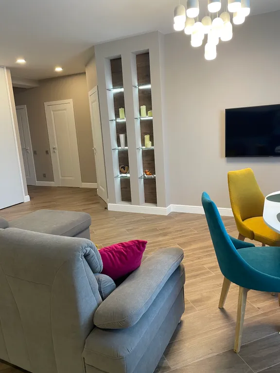 2-х комнатная Квартира в Зеленоградске с террасой