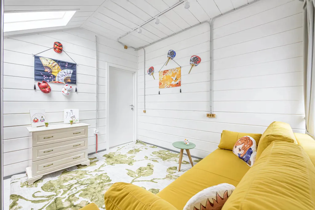 Коттедж Новый уютный гостевой дом Токио на Веле с балконом — Кикино