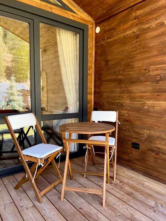 Коттедж Уютные апартаменты с видом на горы — Архыз