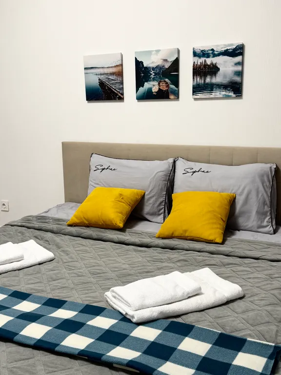 Просторная однокомнатная квартира в новом ЖК