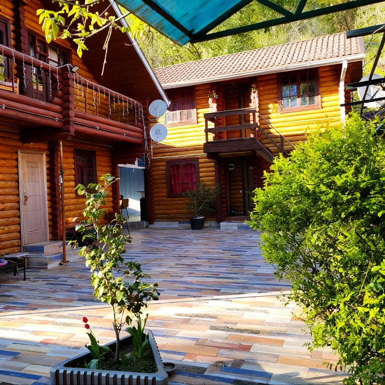 Загородный дом в черте города