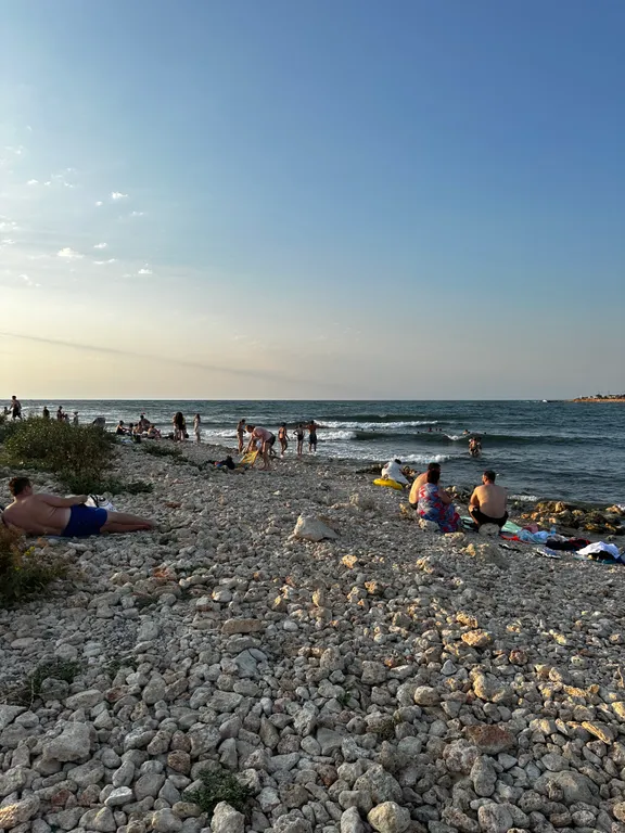 Аппартамент с видом на море и бассейном