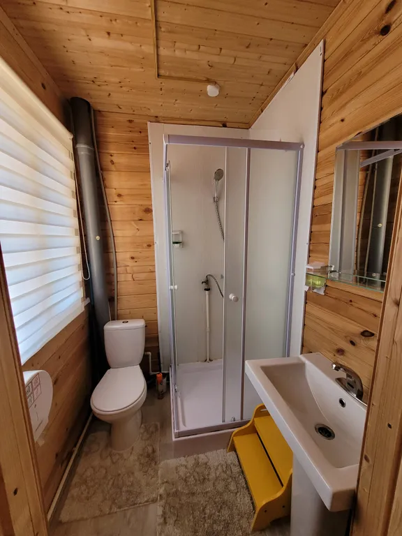 Намер с трассой на 1м этаже