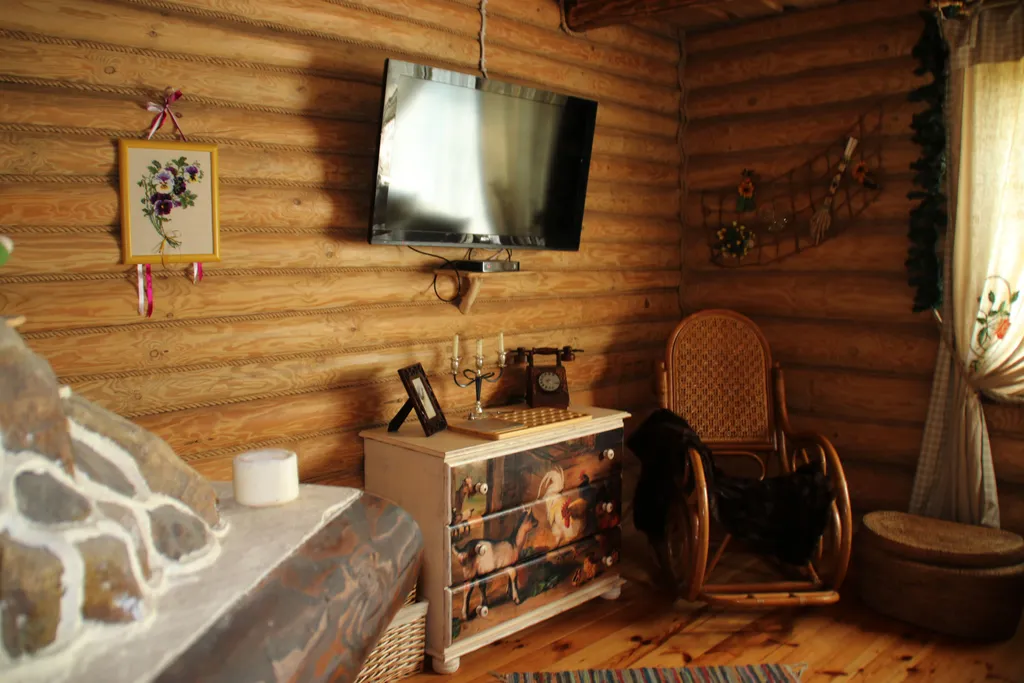 Дом-сказка в 30 км от Минска до 8 человек рядом с горнолыжными зонами