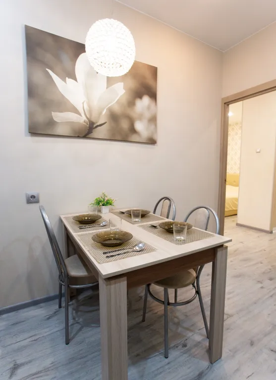 Благоустроенная квартира в новостройке