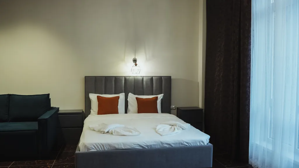 Уютные апартаменты в самом центре Домбая