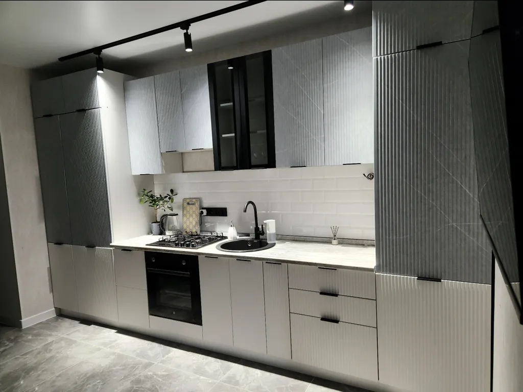 Стильная современная и просторная квартира в ЖК Русь