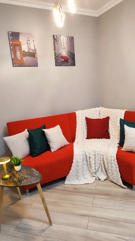 Квартира ЖК Nomad, 2-комнатный Lux в центре города — Алматы