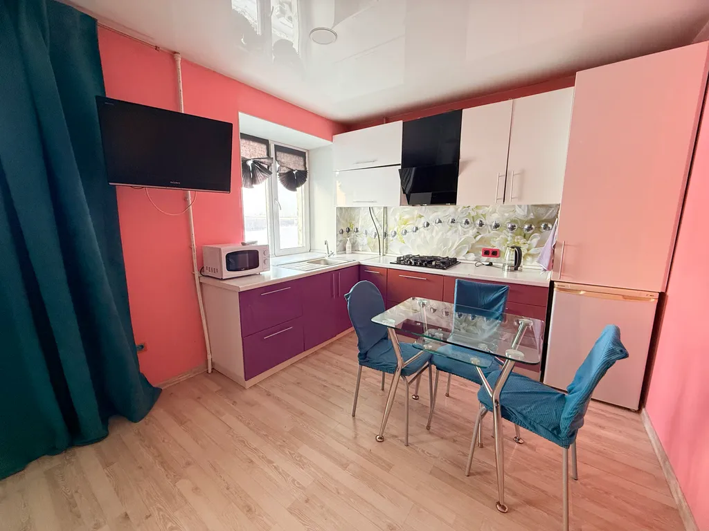 Квартира Студия с видом на Иртыш — Омск