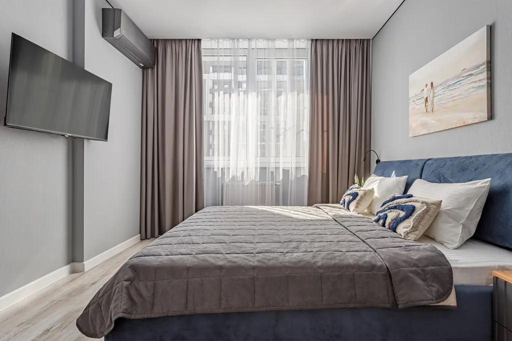 Премиальные двухкомнатные апартаменты с шикарным видом на город