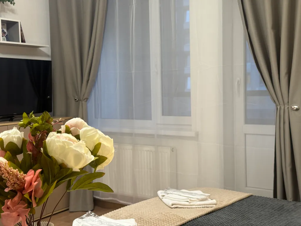 Апартаменты напротив Мега-парка для семейного отдыха и командированных