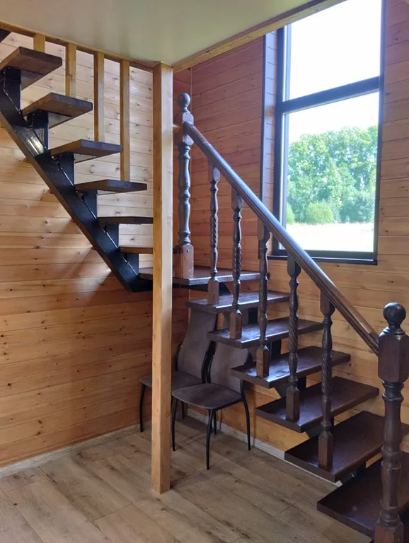 Комфортабельный коттедж недалеко от центра города