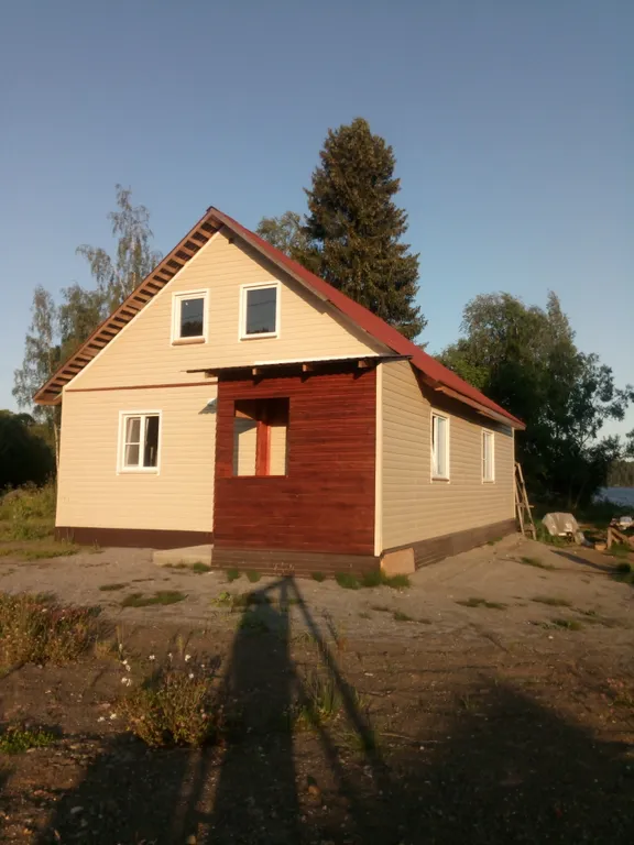 Коттедж Коттедж На берегу Ладожского озера — Хийденсельга