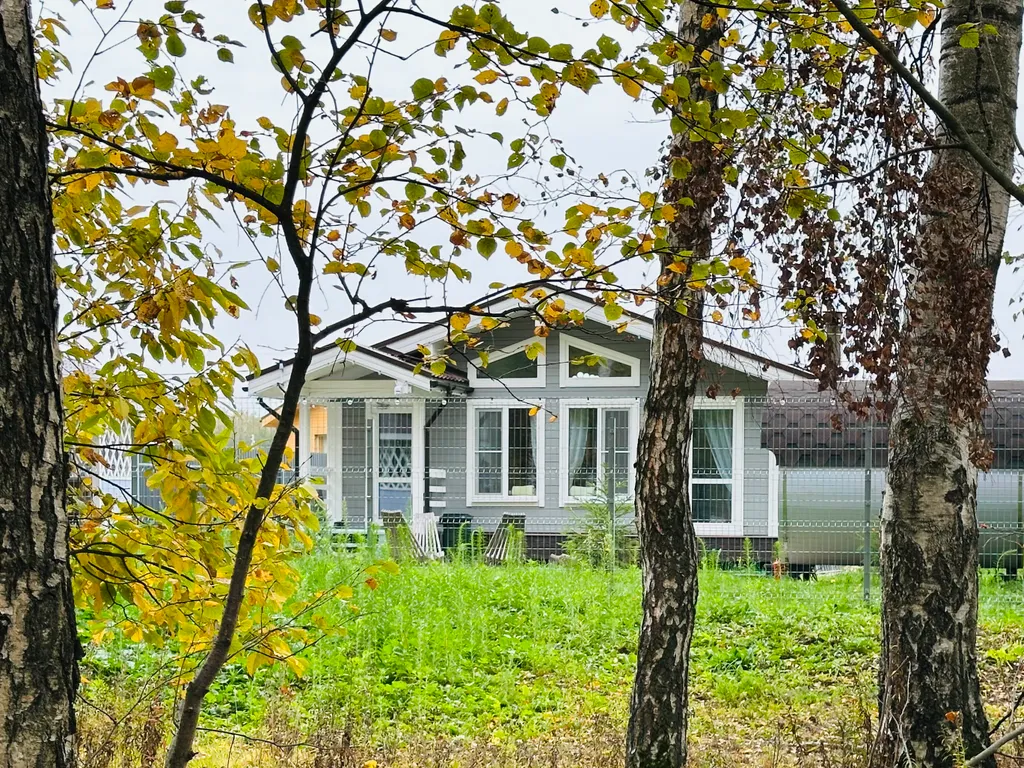 Коттедж Уютный дом с баней у березового леса — аренда посуточно в Домодедово