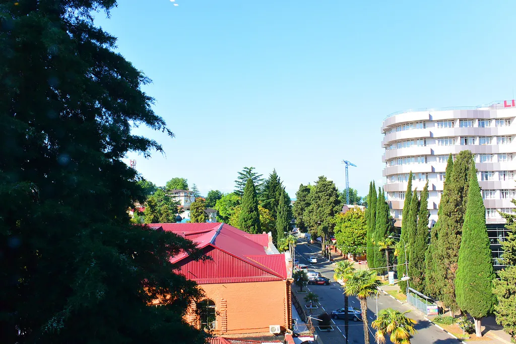 Квартира с панорамными окнами в 5 минутах до моря