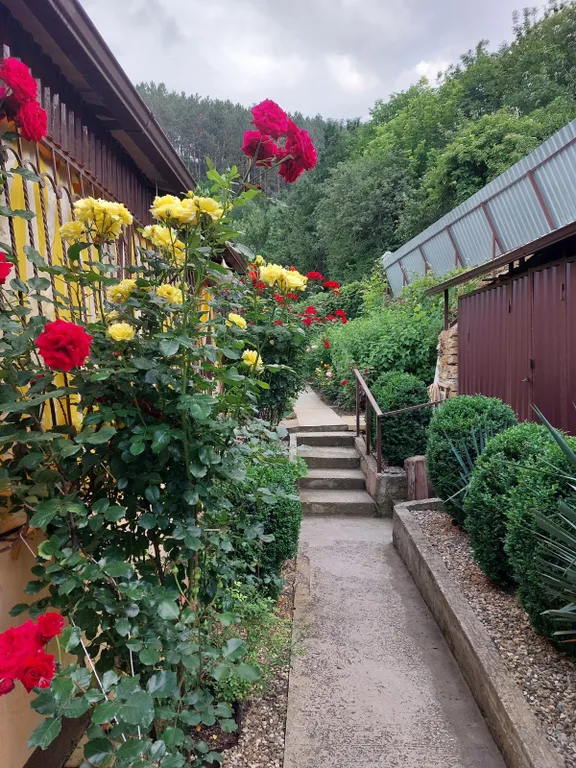 Коттедж Комфортный дом с беседкой — Кисловодск