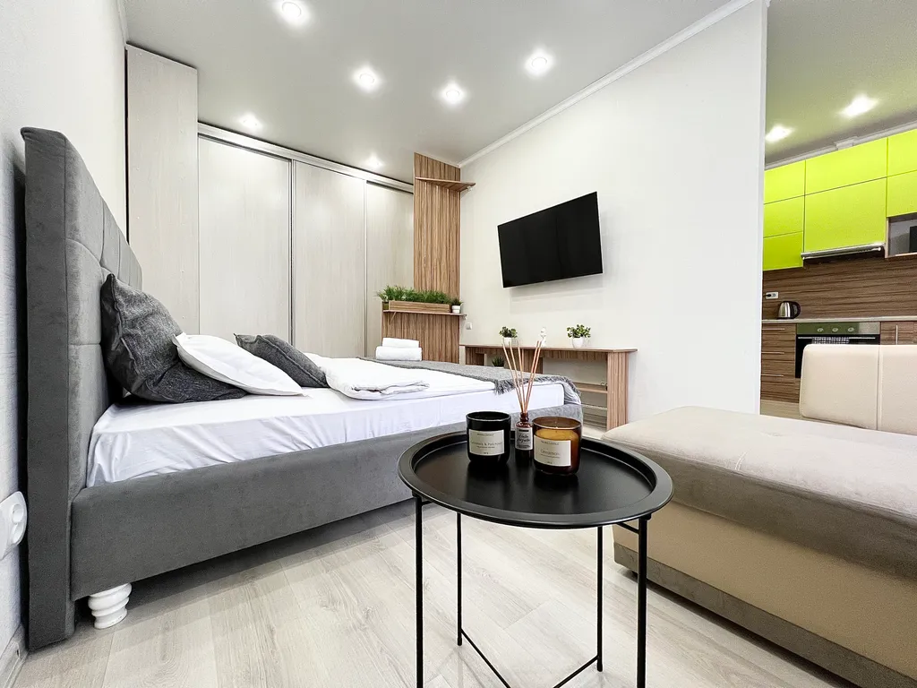 Апартаменты lux в новом жк Ирина