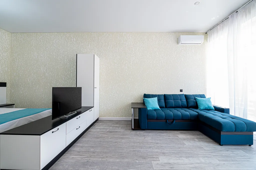 Квартира Квартира Семейный люкс4 с террасой,двором,мангальной зоной и парковкой — Дюрсо