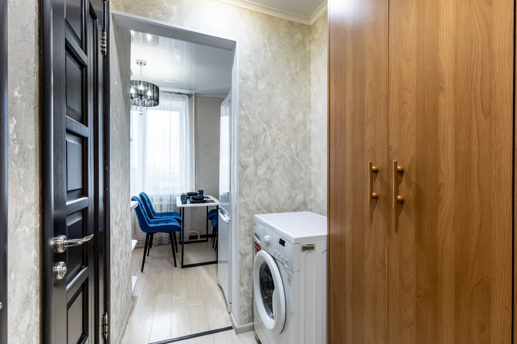 Просторная квартира на 9 этаже с видом на набережную