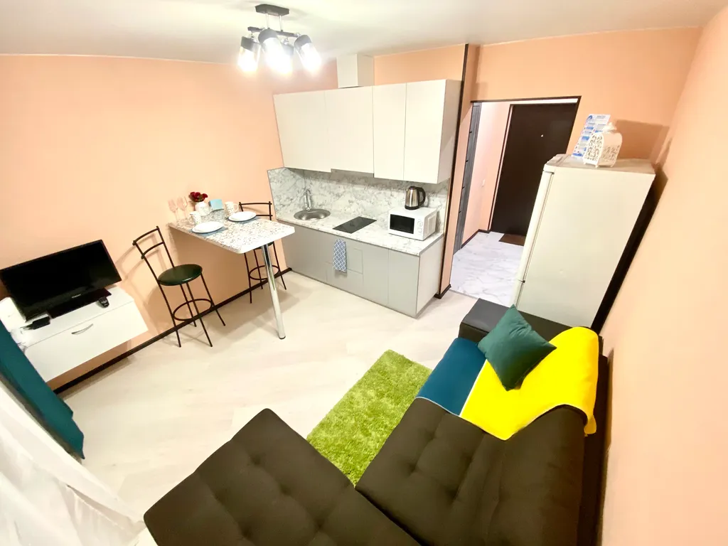 Уютная студия на ФПК